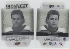2021-22 Upper Deck Series 1 Clear Cut Honoured Members /100 Eric Lindros HOF