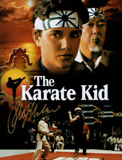 The Karate Kid Ralph Macchio Signed 14x11 Photo AFTAL UACC + ACOA CERTIFIED [7]