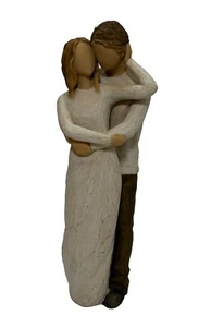 2011 Demdaco Willow Tree 9" Figurine Together Husband & Wife Couple Susan Lordi - Picture 1 of 7