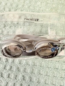 New In Box Limoagsea Swim Goggles Anti-fog Anti-UV Polycarbonate Lenses - Picture 1 of 11