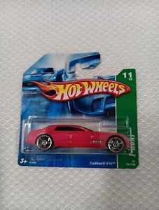 Short Card Hot Wheels 2007🔥 11/12 Treasure Hunt Pink Cadillac V-16 131/156 - Picture 1 of 3