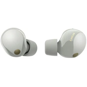 Sony WF-1000XM5 Wireless Earphone Noise Cancelling, Platinum Silver - Picture 1 of 5