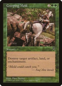 MTG CREEPING MOLD EXC - MUFFA INSIDIOSA - VI - MAGIC - Picture 1 of 1