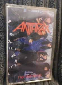 Anthrax - I'm The Man (EP Cassette Tape) - Picture 1 of 2