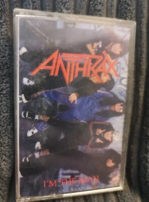 Anthrax - I'm The Man (EP Cassette Tape) - Image 1 of 2