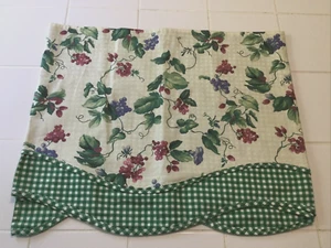 Waverly Home Classics Orchard Trail Berry Volant überbacken abgestuft 78x16" - Bild 1 von 7