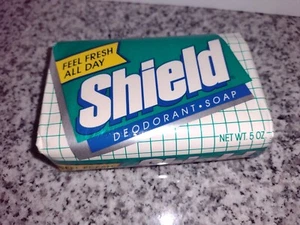 Vintage Shield Deodorant Soap 5 Oz. Old Stock Sealed.  - Picture 1 of 3