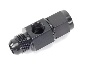 -6AN Fuel Pressure Gauge Adapter Fitting #14661 - Picture 1 of 2