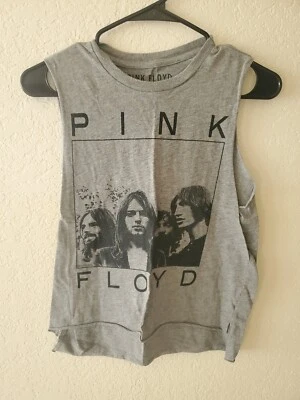 Pink Floyd Grey Woman's Tank Top Size S - Image 1 of 4