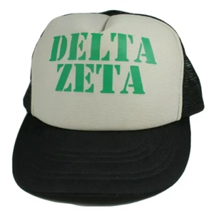 Delta Zeta Sorority Hat Baseball Cap Snapback Trucker - Picture 1 of 6