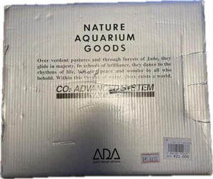 ADA CO2 ADVANCED SYSTEM YA/Ver.2 Aqua Design Amano Natur Aquarium - Bild 1 von 6