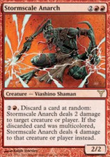 Stormscale Anarch - Foil ~ Near Mint Dissension MTG Magic UltimateMTG Red Card