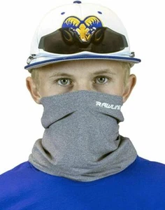 Rawlings Protective Neck Gaiter - Gray - XL - Picture 1 of 2