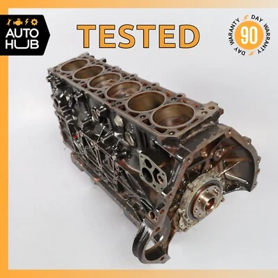93-99 Mercedes R129 SL320 S320 3.2L 6 Cilindros Bloque de motor Motor M104 OEM Foto 1 de 4