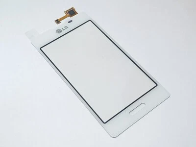 Original LG E460 Optimus L5 II Touch Digitizer -EBD61545606- - Image 1 of 2