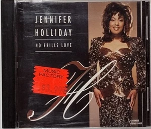 CD JENNIFFER HOLLIDAY No Frills Love MAXI SINGLE 3 Tracks GEFFEN 1996 Electronic - Picture 1 of 3