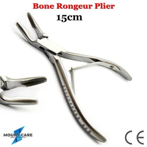 Friedman Bone Rongeur Double Spring Pliers Dental Debulking Surgical Instruments - Picture 1 of 4
