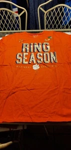 Clemson Tigers NCAA Nike 2018 National Champion football  shirt XXL S/S - Picture 1 of 5