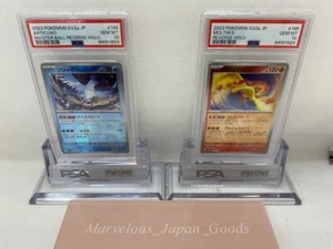Carta Pokemon PSA10 Articuno Moltres Master Ball Reverse Holo spedizione veloce spedizione gratuita - Foto 1 di 2