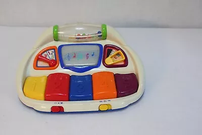 Baby Einstein Discovery Play Music Count & Compose Toy Piano Multicolor VTG - Image 1 of 2