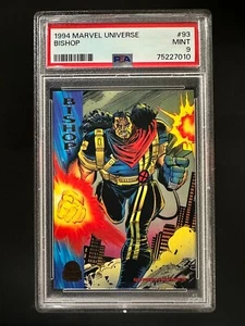1994 Marvel Universe #93 - Bishop - PSA 9 - Picture 1 of 2