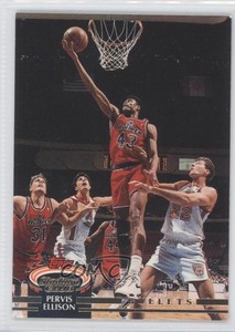 1992-93 Topps Stadium Club Pervis Ellison #161