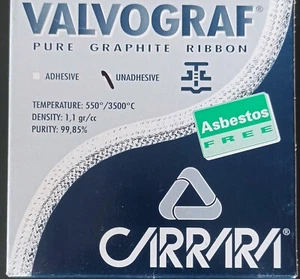 Valvograf Reiner Graphitband 25mm - Bild 1 von 3