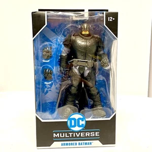 Armored Batman Dark Knight Returns — Modellino DC Multiverso McFarlane Toys 7 - Foto 1 di 5