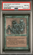 1994 Magic the Gathering MTG Fallen Empires THALLID Edward Beard Jr ~ PSA 8