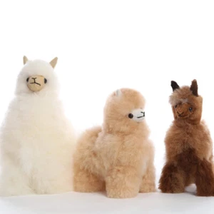 Alpaca Plush - Huacaya Alpaca - Auskin - Picture 1 of 40