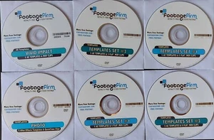 FootageFirm / Imágenes de Stock Libres de Regalías / 6 DVD / AE plantillas Nueva caja abierta - Imagen 1 de 1
