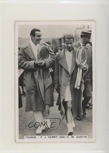 1935 Senior Service Sporting Events and Stars Tobacco Fred Perry Bunny Austin