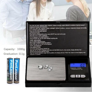 Jewelry Mini Stainless Steel Electronic Scale Digital Pocket Scale - Picture 1 of 3