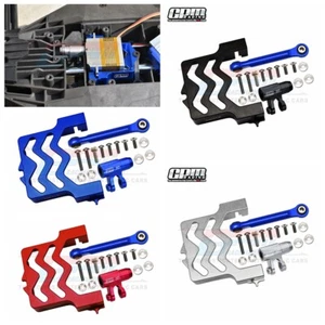 GPM Legierung Servohalterung Basis 25t Servoarm für TRAXXAS X Maxx 6S/8S 1/6 XRT 8S RC - Bild 1 von 6