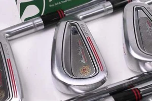Ben Hogan Edge Forged 2020 Irons / 4-PW / Regular Flex Dynamic Gold R300 Shafts - Picture 1 of 7