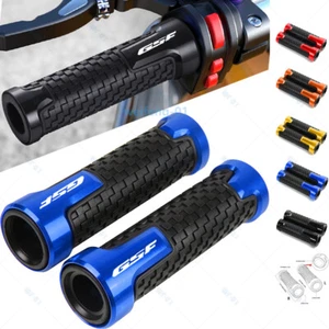 For SUZUKI Bandit GSF 600 650 1200 1250/S Accessories Handlebar Handle Bar Grips - Picture 1 of 17