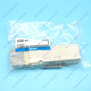1 Stück Neu SV3300-5FU SMC Magnetventil Schneller Versand #YP1 - Bild 1 von 5
