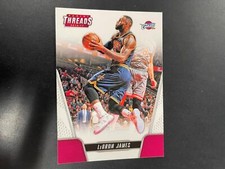 LeBron James 2016-17 Panini Threads Base Card #64 Cavaliers Lakers H14