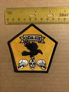 ODA-175 Military Patch Used - Picture 1 of 2