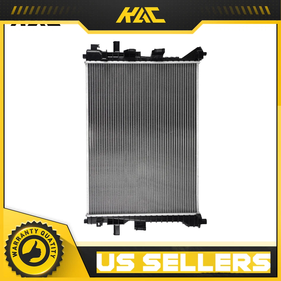 CU2852 Radiator Assembly For 2006-2011 Lincoln Town Car Mercury Grand Marquis - Image 1 of 4