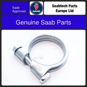 Genuine Saab 900 Exhaust Clamp 1986-1993 all non Turbo models - 8386450 - Picture 1 of 1