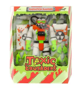 Radiation Ranger GITD (Super7 Ultimates Toxic Crusaders) **NYCC 23** - Foto 1 di 1