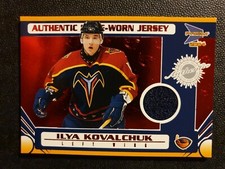 2003-04 Pacific Prism Red 103 Ilya Kovalchuk #69/75