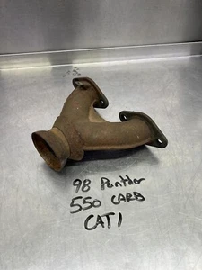 97 98 99 Arctic Cat Panther Cougar 440 Snowmobile Exhaust Y Pipe - Picture 1 of 5