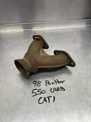 97 98 99 Arctic Cat Panther Cougar 440 moto de nieve escape tubo en Y Foto 1 de 4