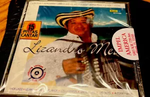 15 Pistas De Cantar Como Lizandro Meza Karaoke CD Sellado Fuentes Columbia - Imagen 1 de 2