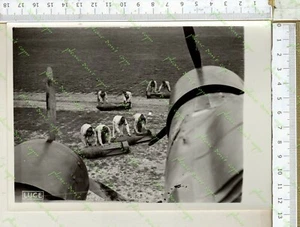 767-25 ) WW 2 FOTO AERONAUTICA - AEREI - AEROPLANI BOMBARDIERI bombe - Picture 1 of 2