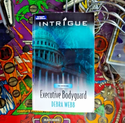 Executive Bodyguard by Debra Webb - Mills & Boon Book Intrigue Romance Novel - Image 1 of 4