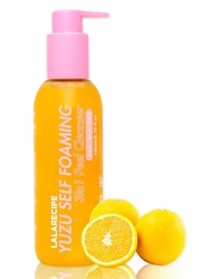 Limpiador autoespumante LalaRecipe Yuzu 3 en 1 200 ml confiable EE. UU. Vendedor Foto 1 de 4