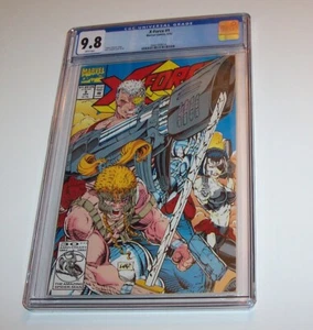 X-Force #9 - Marvel 1992 Modern Age issue - CGC NM/MT 9.8 - (Liefeld cover) - Picture 1 of 1